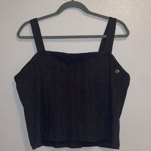 🦋 nwt!! Square Neck Tank